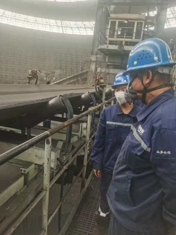 皮帶秤在斗輪取料機上的應(yīng)用